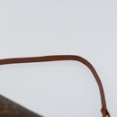 LOUIS VUITTON Monogram Papillon Pouch LV Auth 142326-8