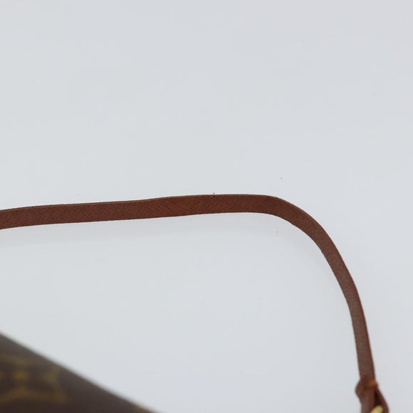 LOUIS VUITTON Monogram Papillon Pouch LV Auth 142326