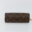 LOUIS VUITTON Monogram Papillon Pouch LV Auth 142326-5
