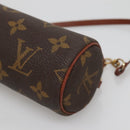LOUIS VUITTON Monogram Papillon Pouch LV Auth 142327-14