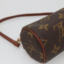 LOUIS VUITTON Monogram Papillon Pouch LV Auth 142327-17
