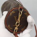 LOUIS VUITTON Monogram Papillon Pouch LV Auth 142327-9