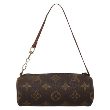 LOUIS VUITTON Monogram Papillon Pouch LV Auth 142327 - 0