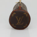 LOUIS VUITTON Monogram Papillon Pouch LV Auth 142327-4