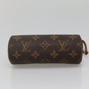 LOUIS VUITTON Monogram Papillon Pouch LV Auth 142327-5