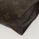 LOUIS VUITTON Monogram Poche Toilette 19 Pouch M47544 LV Auth 142328-16
