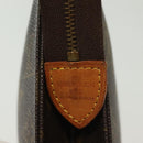 LOUIS VUITTON Monogram Poche Toilette 19 Pouch M47544 LV Auth 142328-8