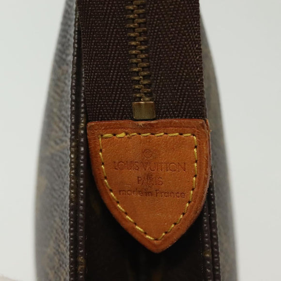 LOUIS VUITTON Monogram Poche Toilette 19 Pouch M47544 LV Auth 142328
