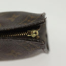 LOUIS VUITTON Monogram Poche Toilette 19 Pouch M47544 LV Auth 142328-9