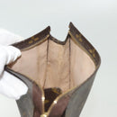 LOUIS VUITTON Monogram Poche Toilette 19 Pouch M47544 LV Auth 142328-11