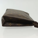 LOUIS VUITTON Monogram Poche Toilette 19 Pouch M47544 LV Auth 142328-3