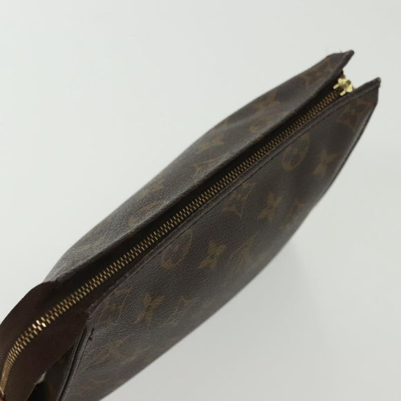 LOUIS VUITTON Monogram Poche Toilette 19 Pouch M47544 LV Auth 142328
