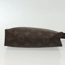 LOUIS VUITTON Monogram Poche Toilette 19 Pouch M47544 LV Auth 142328-6