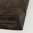 LOUIS VUITTON Monogram Poche Toilette 19 Pouch M47544 LV Auth 142328-7