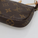 LOUIS VUITTON Monogram Mini Pochette Accessoires Pouch M58009 LV Auth 142329-15