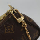 LOUIS VUITTON Monogram Mini Pochette Accessoires Pouch M58009 LV Auth 142329-19