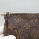 LOUIS VUITTON Monogram Mini Pochette Accessoires Pouch M58009 LV Auth 142329-9