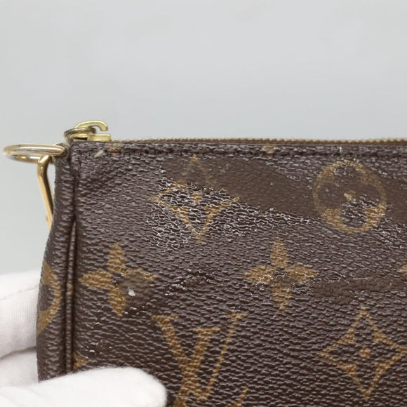LOUIS VUITTON Monogram Mini Pochette Accessoires Pouch M58009 LV Auth 142329