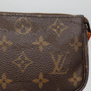 LOUIS VUITTON Monogram Mini Pochette Accessoires Pouch M58009 LV Auth 142329-10