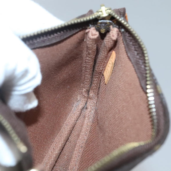 LOUIS VUITTON Monogram Mini Pochette Accessoires Pouch M58009 LV Auth 142329
