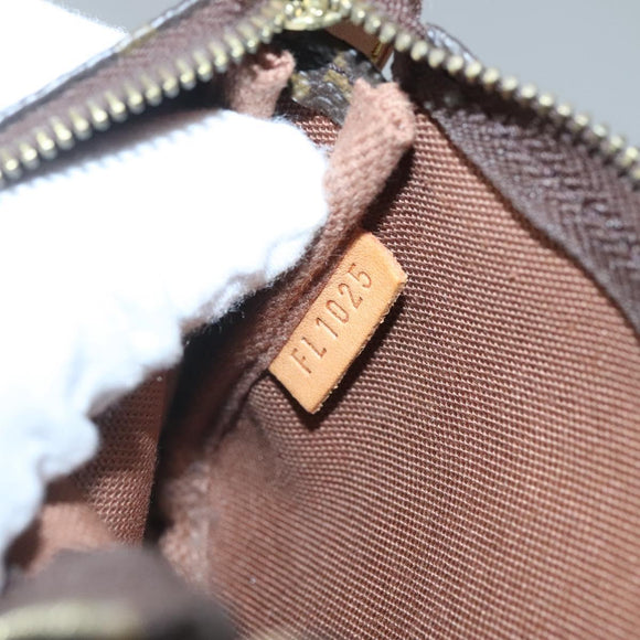 LOUIS VUITTON Monogram Mini Pochette Accessoires Pouch M58009 LV Auth 142329