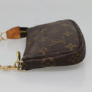 LOUIS VUITTON Monogram Mini Pochette Accessoires Pouch M58009 LV Auth 142329-3