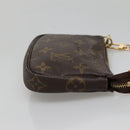 LOUIS VUITTON Monogram Mini Pochette Accessoires Pouch M58009 LV Auth 142329-4