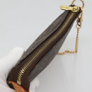 LOUIS VUITTON Monogram Mini Pochette Accessoires Pouch M58009 LV Auth 142329-6