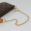 LOUIS VUITTON Monogram Mini Pochette Accessoires Pouch M58009 LV Auth 142329-7