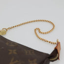 LOUIS VUITTON Monogram Mini Pochette Accessoires Pouch M58009 LV Auth 142329-14