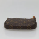 LOUIS VUITTON Monogram Mini Pochette Accessoires Pouch M58009 LV Auth 142329-5