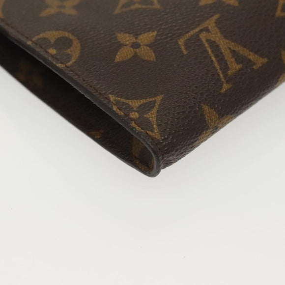 LOUIS VUITTON Monogram Bucket PM Accessory Pouch LV Auth 142330
