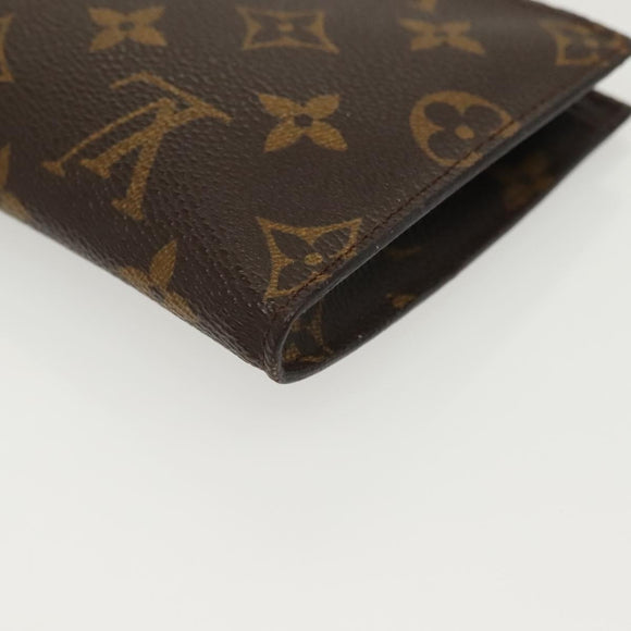 LOUIS VUITTON Monogram Bucket PM Accessory Pouch LV Auth 142330