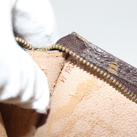 LOUIS VUITTON Monogram Bucket PM Accessory Pouch LV Auth 142330