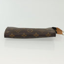 LOUIS VUITTON Monogram Bucket PM Accessory Pouch LV Auth 142330-6