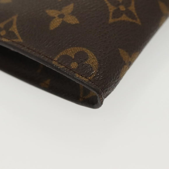 LOUIS VUITTON Monogram Bucket PM Accessory Pouch LV Auth 142330