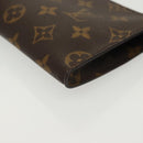 LOUIS VUITTON Monogram Bucket PM Accessory Pouch LV Auth 142330-14