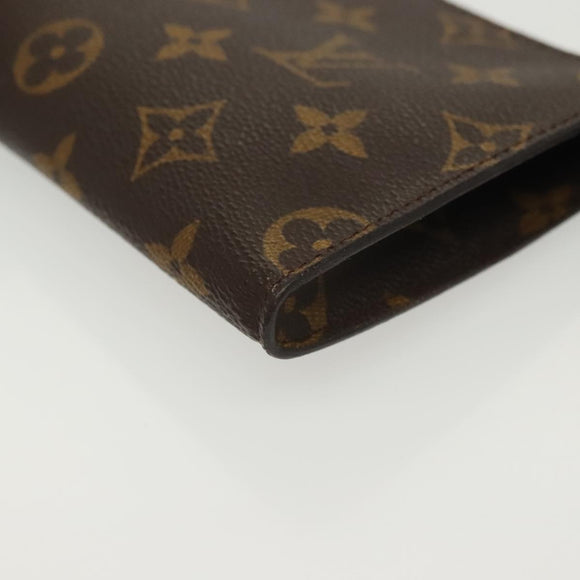 LOUIS VUITTON Monogram Bucket PM Accessory Pouch LV Auth 142330