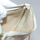 LOUIS VUITTON Damier Azur Mini Pochette Accessoires Pouch N41669 LV Auth 142332-19