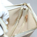 LOUIS VUITTON Damier Azur Mini Pochette Accessoires Pouch N41669 LV Auth 142332-20