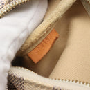 LOUIS VUITTON Damier Azur Mini Pochette Accessoires Pouch N41669 LV Auth 142332-12