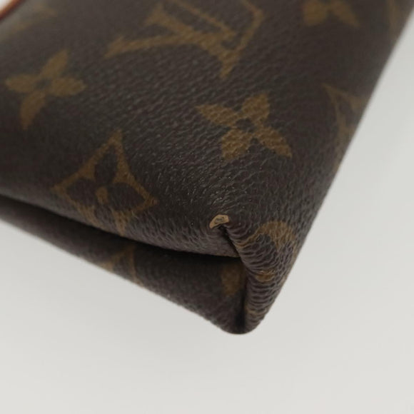 LOUIS VUITTON Monogram Mini Pochette Delight Full Pouch M40309 LV Auth 142333
