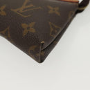 LOUIS VUITTON Monogram Mini Pochette Delight Full Pouch M40309 LV Auth 142333-15