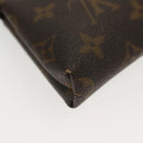 LOUIS VUITTON Monogram Mini Pochette Delight Full Pouch M40309 LV Auth 142333-16