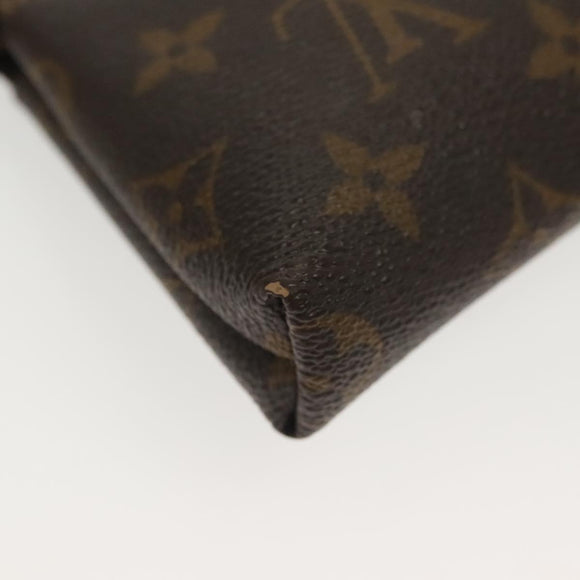 LOUIS VUITTON Monogram Mini Pochette Delight Full Pouch M40309 LV Auth 142333