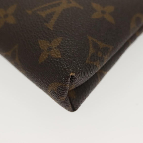 LOUIS VUITTON Monogram Mini Pochette Delight Full Pouch M40309 LV Auth 142333