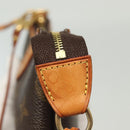 LOUIS VUITTON Monogram Mini Pochette Delight Full Pouch M40309 LV Auth 142333-18