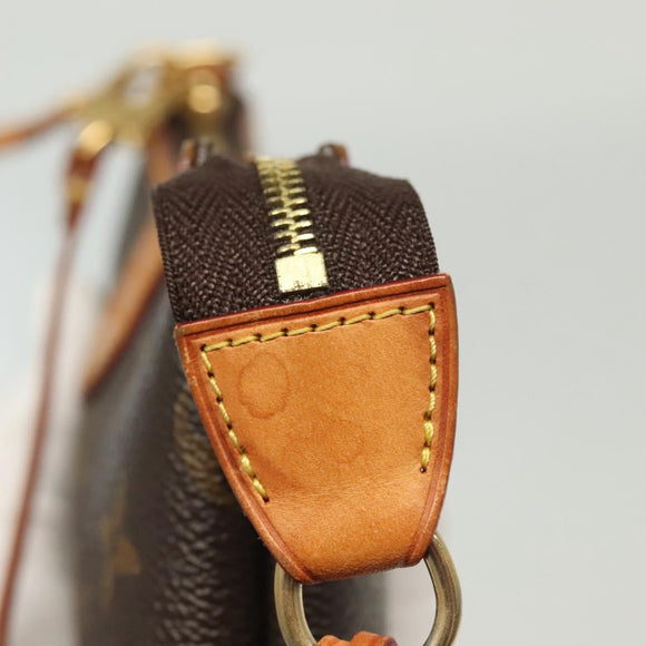 LOUIS VUITTON Monogram Mini Pochette Delight Full Pouch M40309 LV Auth 142333