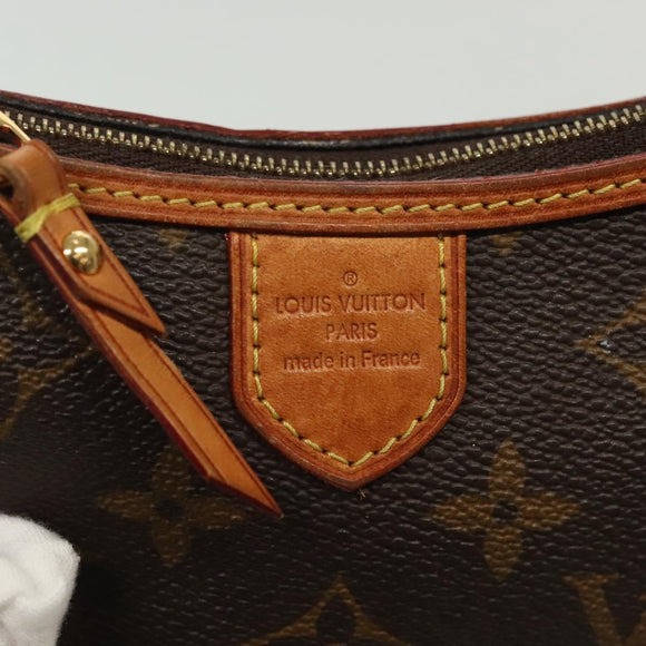 LOUIS VUITTON Monogram Mini Pochette Delight Full Pouch M40309 LV Auth 142333