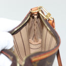 LOUIS VUITTON Monogram Mini Pochette Delight Full Pouch M40309 LV Auth 142333-21